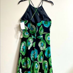 Floral spaghetti strap dress